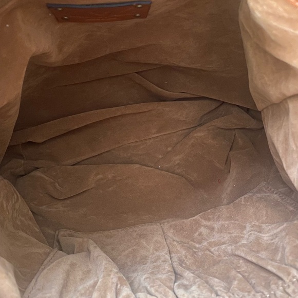 Patricia Nash Brown Leather Shoulder Bag EUC - Picture 7 of 8